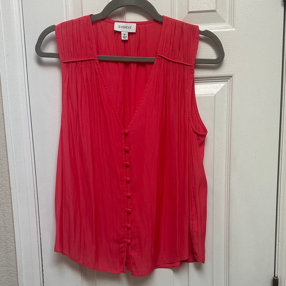 Evereve Scarlet Sleeveless Blouse